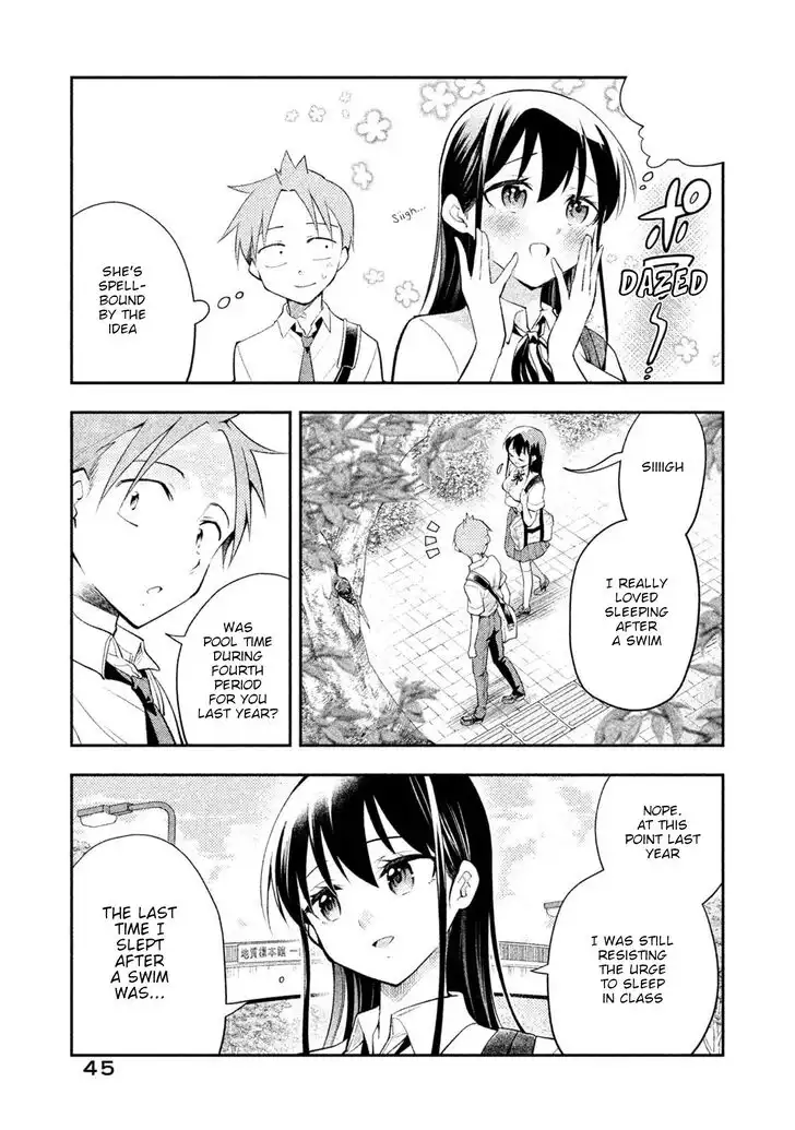 Saeki-san wa Nemutteru Chapter 21 5